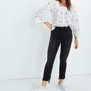 Madewell Cali-Demi Boot Jeans